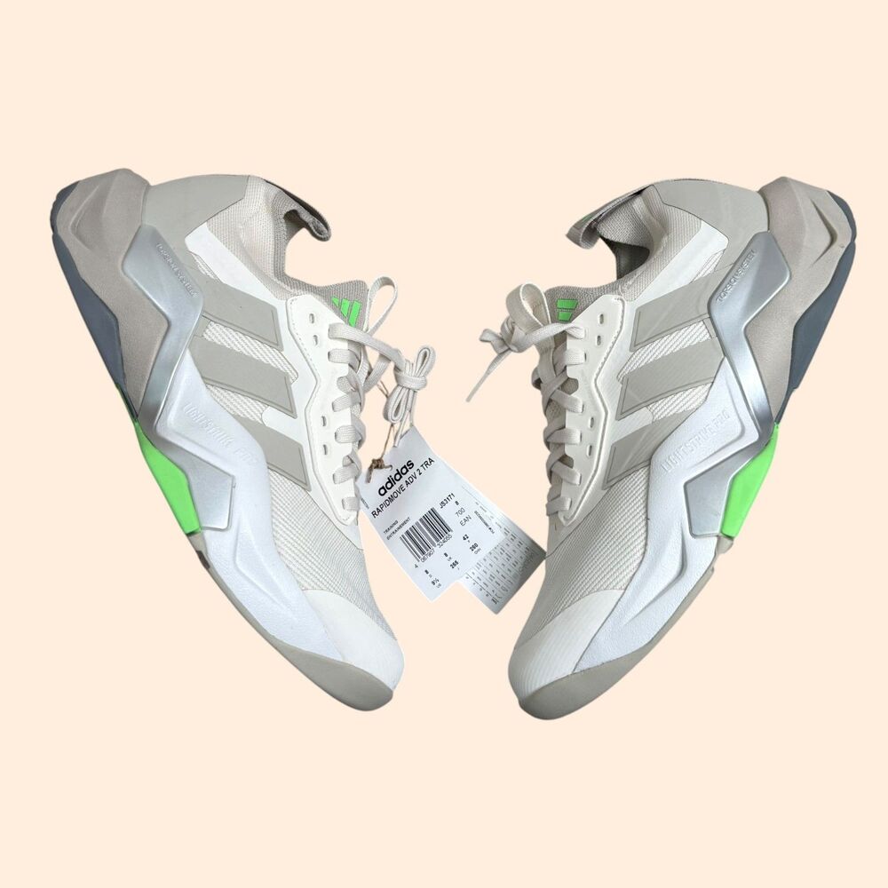 Adidas Rapidmove Adv 2 Training Shoes Chalk